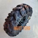 ATV tire 28X10.00-12 6PR Deestone D932 Swamp Witch TL