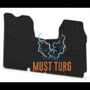 Rubber mats Renault Traffic 2001-.... Opel Vivaro 2001-.... Nissan Primastar 2006-....