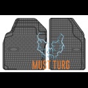 Rubber mats suitable for the brand can be cut VW Polo Golf V Jetta 2007 Passat 2006/ Touran 4pcs