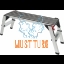 Platform with aluminum max. carrying capacity 150kg