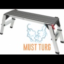 Platform with aluminum max. carrying capacity 150kg