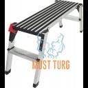 Platform with aluminum max. carrying capacity 150kg