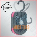 Töövalgusti 3W riba LED patareitoitel (3XAAA) KS Tools