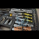 Tool set 216-piece 1/2 "1/4" 3/8 "JBM