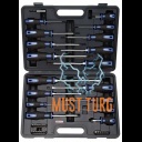 Screwdriver and bit set 39 pieces KS Tools