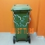 Trash can green 140l