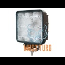 Work light 27W 9-110V 1450lm CE RFI / EMC IP68 SAE