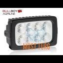 Work light 9-36V 40W 4500lm RFI / EMC certification Valtra R10 IP68 Bullboy