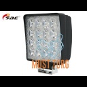 Work light 48W 9-36V 2880lm RFI / EMC certification IP68 SAE