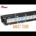 Töötule paneel 250W 9-36V IP68 18750lm CE RFI/EMC SAE lai valgusvihk