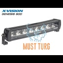 Kaugtuli X-Vision Genesis 600 120W 9-30V Ref.30 8000lm R10 CE R112