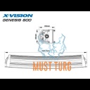 Kaugtuli X-Vision Genesis 600 120W 9-30V Ref.30 8000lm R10 CE R112