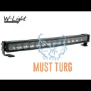 Kaugtuli W-Light Wave 500 105W 12-48V Ref.45 8400lm koos juhtmesarjaga