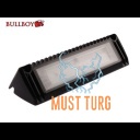 Work light spotlight 18W 12-24V 1500lm 5500K IP68 black Bullboy