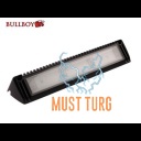 Töötuli-kohtvalgusti 27W 12-24V 2300lm 5500K IP68 must Bullboy