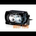 High beam Led Lazer ST2 Evolution black 23W 9-32V Ref.7.5 2068lm