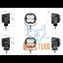 Töötuli Lazer Utility-80 Gen2 9-32V 80W 8820lm EMC-sertifikaadiga