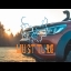 High beam kit. Toyota Hilux 2017- Lazer TRIPLE-R 750