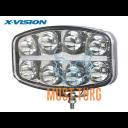 High beam LED X-VISION QUADRATOR 10-30V 64W Ref.20 6500lm