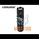 Taskulamp Ledwise Saint 1100lm 24.5x93mm 73g