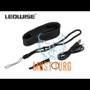 Flashlight Ledwise Saint 1100lm 24.5x93mm 73g