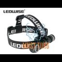 Headlight Ledwise LEGEND 1700lm with 6000K battery