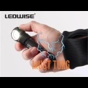 Headlight Ledwise LEGEND 1700lm with 6000K battery