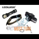 Headlight Ledwise LEGEND 1700lm with 6000K battery