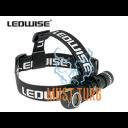 Headlamp with Ledwise LEGEND 1675lm 4000K battery