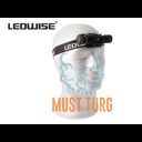 Headlamp with Ledwise LEGEND 1675lm 4000K battery