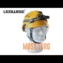 Headlamp with Ledwise LEGEND 1675lm 4000K battery