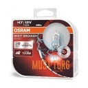 Car light bulb H7 55W 12V Night Breaker Silverstar +100% 2tk