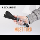 Flashlight Ledwise Wool with battery1500lm