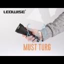 Flashlight Ledwise Wool with battery1500lm