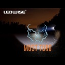 Flashlight Ledwise Wool with battery1500lm