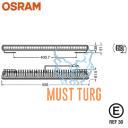 High beam Osram Lightbar SX500-SP 46W 3900lm Ref.30