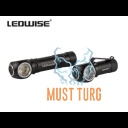 Flashlights Ledwise SP EcoKit 600lm 2 pcs