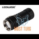 Flashlight Ledwise Rogue 600lm