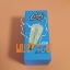 Light bulb led filament 4W 420lm E27 golden tone