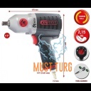 Impact nut driver Monster max 1690Nm KS Tools