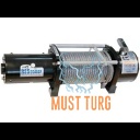 Winch 4313kg 12V 4.9hp / 3.6kW IP67 IronX