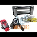 Winch 4313kg 12V 4.9hp / 3.6kW IP67 IronX