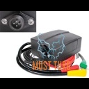 Winch 4313kg 12V 4.9hp / 3.6kW IP67 IronX