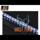 Led light strip white light 12V 54 LED 627lm IP67 914x12x5mm