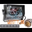 Parking camera kit with 7 "monitor and 2 cameras 013