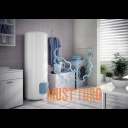 Boiler Atlantic 150L ZENEO VSACI 150 1800W 230V feet