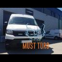 High beam kit. VW Crafter 2017- Lazer TRIPLE-R 750