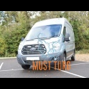 High beam kit. Ford Transit 2015- Lazer ST4