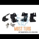 Kaugtulede kit. VW Transporter T6 Lazer ST4