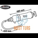 Vacuum pump 1550ml Vigor